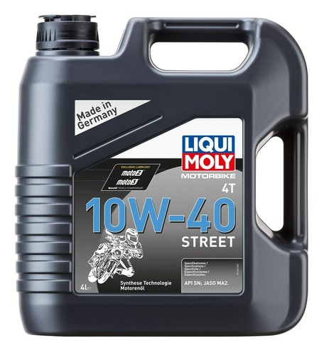 Liqui moly motorcycle - motorcycle, 4t