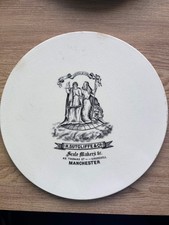 Old ironstone advertising
