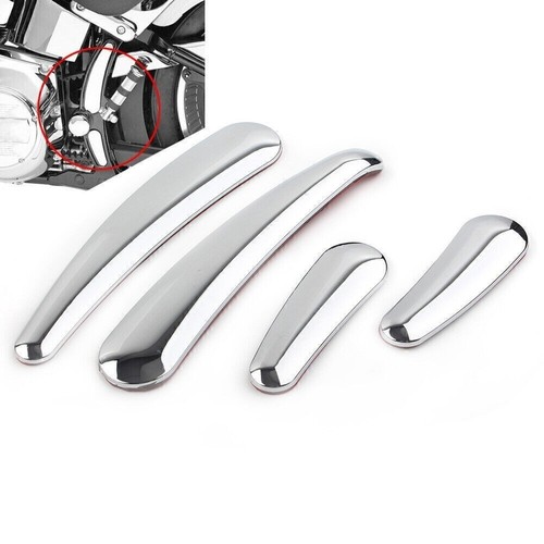 Chrome curved swingarm - 4x,