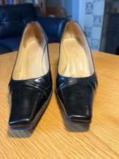 Russell & Bromley Black Patent