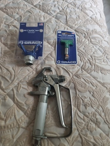 Graco spray gun - spray, tip