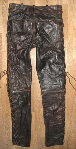 Black point brown - brown, leather