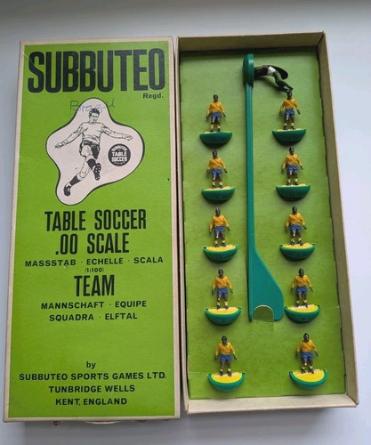 Subbuteo brazil 1970s - subbuteo,