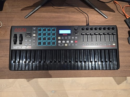 Akai mpk249 keys - akai,