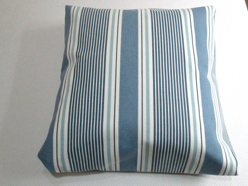 Cushion covers sail stripe - -,