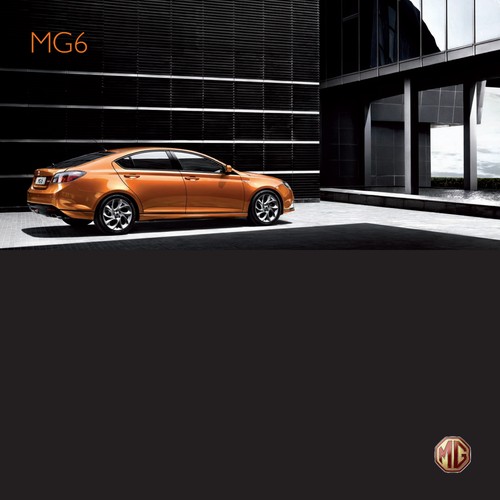 Pdf digital car brochure mg6 - digital,