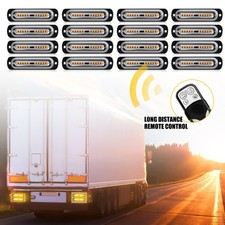 4x 12 LED Amber Recovery