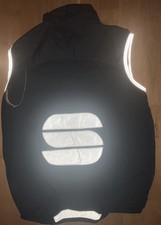 Sportful Men's Wind Stopper Cycling Gilet.  Black