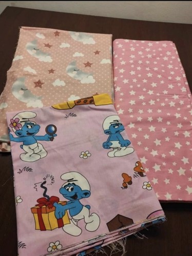 Lot premium cotton fabric - 8,