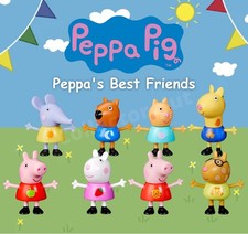 Peppa Pig Best Friends 2 Pack Figure Sets