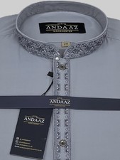 Boys Shalwar Kameez Cloud Grey