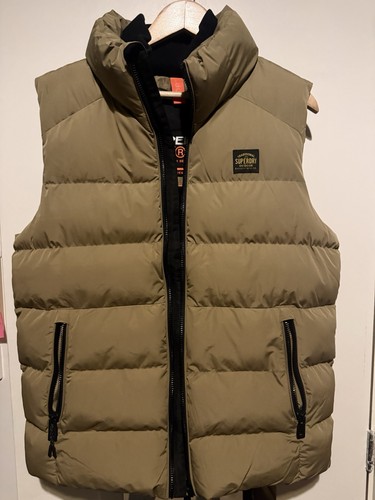 Superdry sports puffer - superdry, gilet