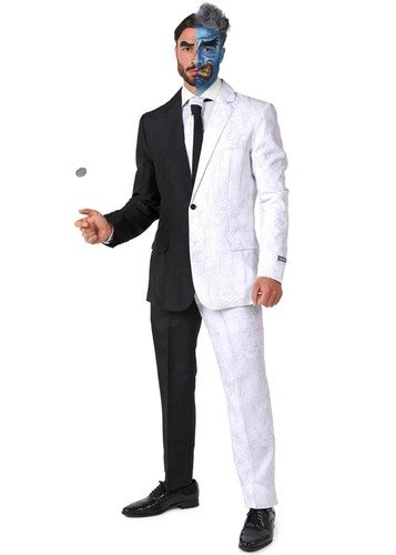 Adult mens black and white - adult,