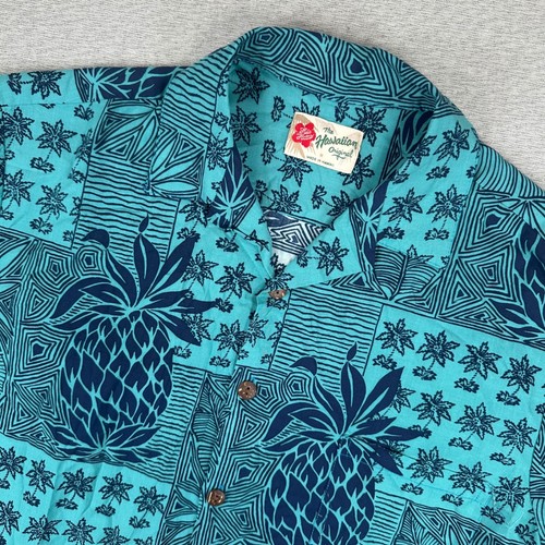 Vtg hilo hattie hawaiian shirt - hattie,