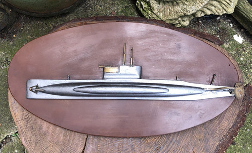 Vintage submarine half hull - vintage,