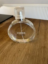 Chanel Chance Eau Fraiche Eau De Toilette, 100ml Empty Bottle