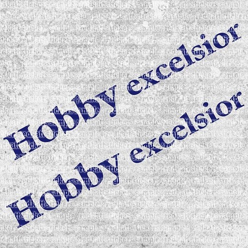 Decals for hobby - decals, excelsior