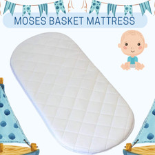 Baby moses basket mattress - moses,
