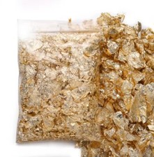 10g Bag Shiny Foil Flakes Leaf