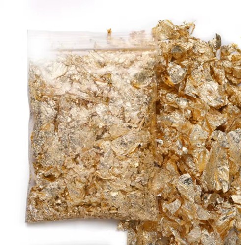 10g bag shiny foil - shiny, flakes