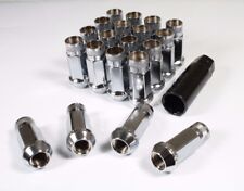 Chrome GT50 Wheel Nuts x 20 12x1.25 Fits Nissan Skyline R32 R33 R34 GTR GTS-T