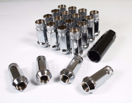 Chrome gt50 wheel nuts 20 - wheel, x