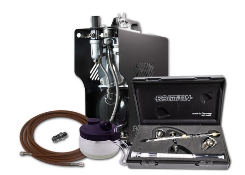 Premium airbrushing kit - premium,