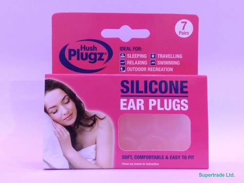 Hush plugz soft comfortable - hush,