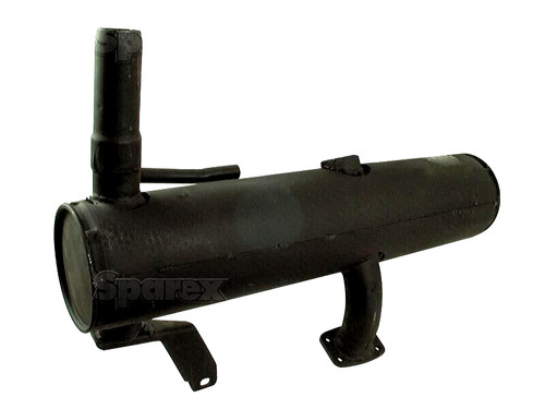 Silencer for ford new holland - new,