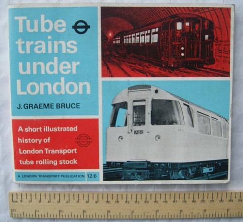 1968 tube trains - 1968, under