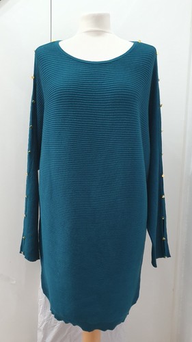 Nina leonard jumper boatneck - leonard,