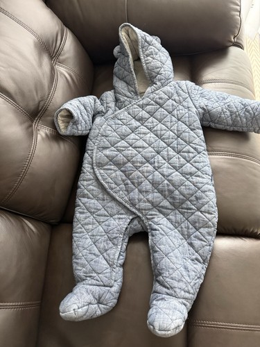 Gap baby pramsuit - gap,
