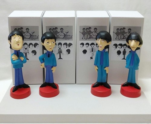 The beatles 1985 cartoon resin - beatles,