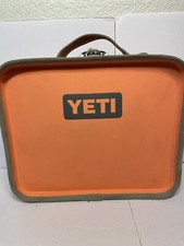 YETI CORAL 🪸 DayTrip Lunch Box - Limited Edition Color -RARE Discontinued