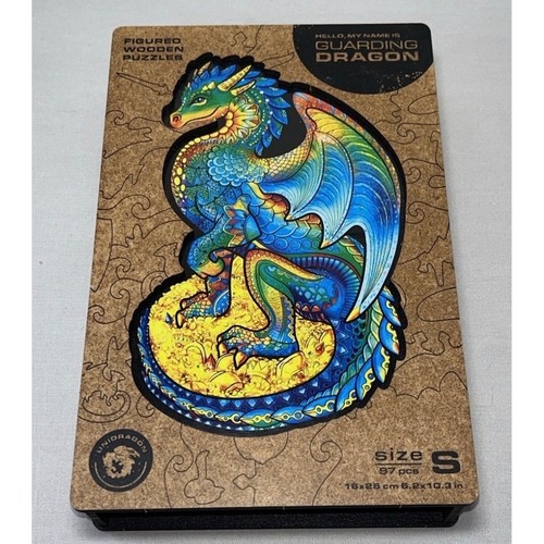 Unidragon guarding dragon - unidragon,