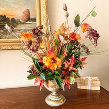 New Realistic Autumn Poppy