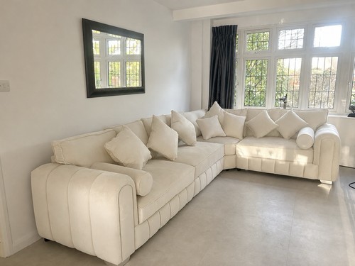 Luxury lilly corner - luxury, sofa|