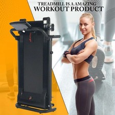 Folding treadmill home - folding,