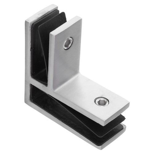 Reusable glass railing - reusable, clamp