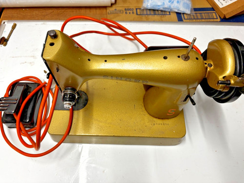 Singer gold sewing - singer,