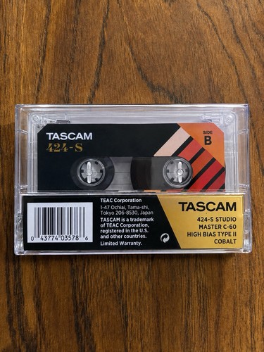 Tascam 424 studio cassette - 424,
