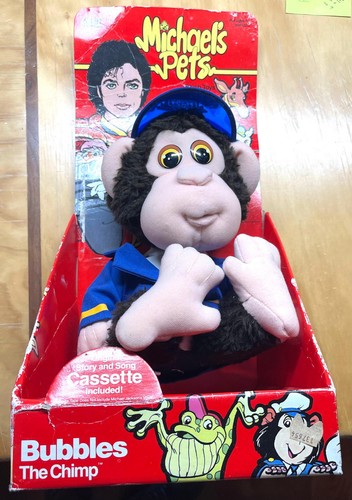 Michael jackson pets bubbles - jackson,