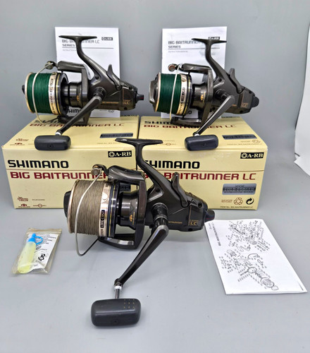Shimano big baitrunner long - big,