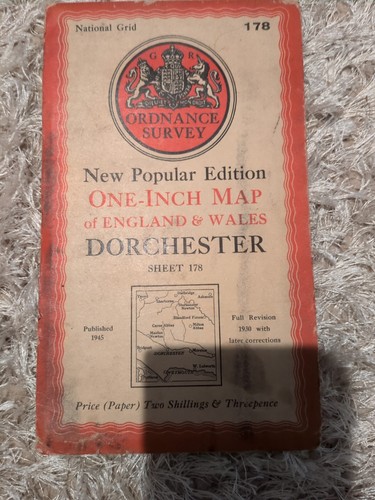 Vintage 1946 ordnance - vintage, survey