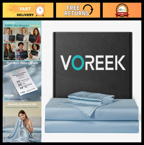 Ultra soft silver infused bed - infused,