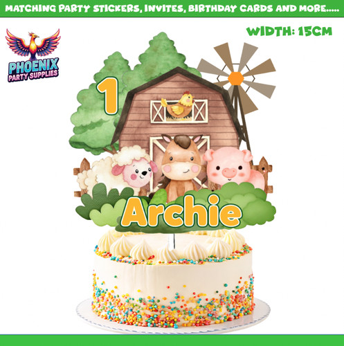 Personalised farmyard farm - farmyard,