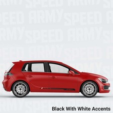 Universal "SPORT" Side Stripes Decal Kit | L&R Pair for All Cars