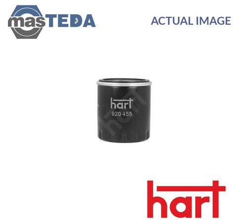 920 455 engine - filter, hart