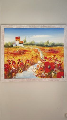 Original and signed oil - and,