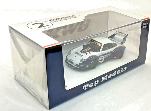 Porsche 993 rothman 2 - rothman's, #2